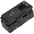 Obaee Passenger Side Window Switch Control Compatible with 2007-2014 Chrysler 200/300/Aspen/Cirrus/Sebring, Dodge Avenger/Charger/Durango/Magnum, Jeep Commander/Grand Cherokee OEM V7700005AA DWS599