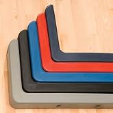 BSN Sports Saf-Guard Cushion Edge Backboard Padding Royal Blue