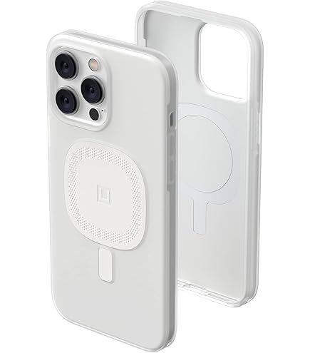 U] by UAG Designed for iPhone 14 Pro Max Case White Marshmallow
