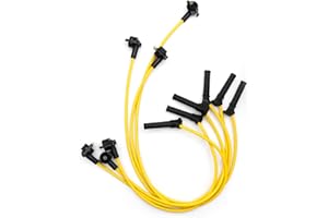 Saihisday Spark Plug Wire Set Spark Plug Ignition Wires Replacement for Ford Ranger Mustang Explorer Sport Track V6 4.0