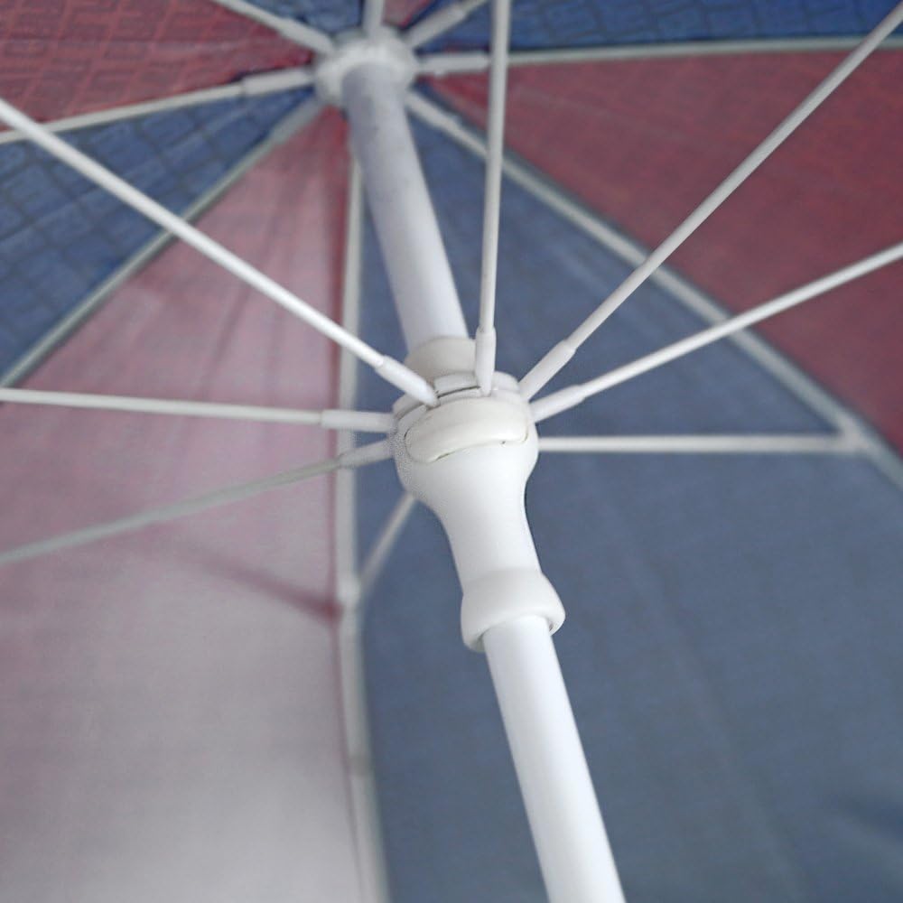 PERLETTI Beach/yard/patio umbrella Wind resistant Sun umbrella FC