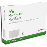 Mepiform 5x7.5 cm bandage 5 pcs