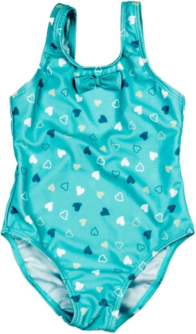 OMSLIFE Bikini Kinder Mädchen Einteiler Niedlich Blumenmuster Badeanzug