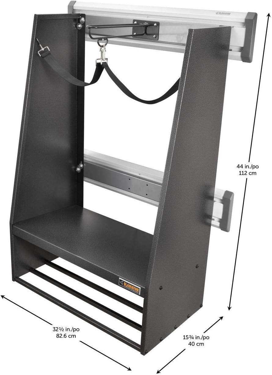 gladiator garage shoe rack on Amazon Com Gladiator Gakt32gfgg Golf Geartrack Pack Gray Home Improvement