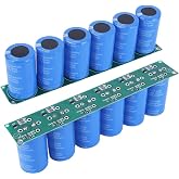 2.7V 500F 16V 83F Automotive Super Farad Capacitor Module Supercapacitor Improve Capacity Lift Power Farad Capacitor Accessories