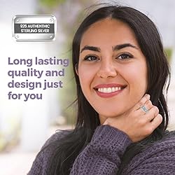 Shop LC Mom Spinner Anxiety Rings for Men Women 925