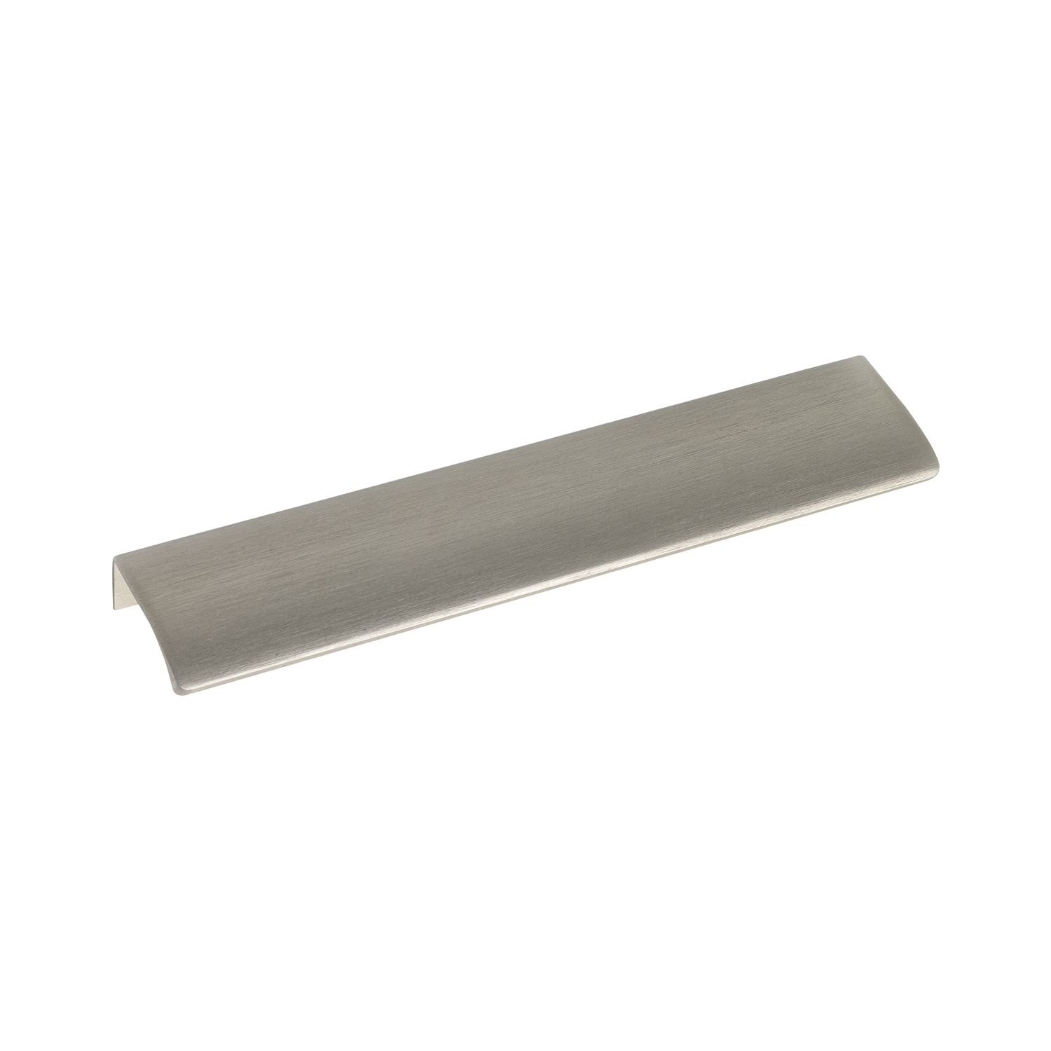 Furnipart Edge Straight Handle LA 2 x 80 mm, Length 200 mm, Aluminium Stainless Steel Effect