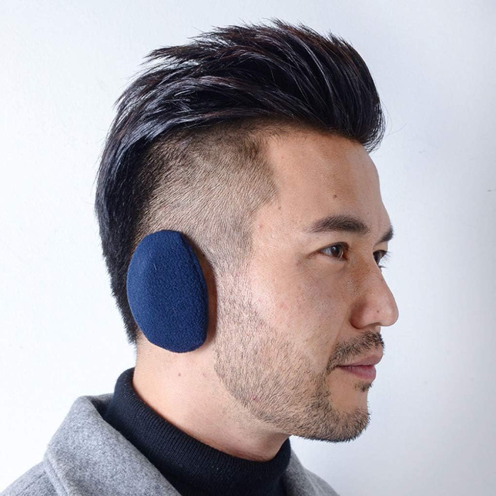 LinHuaRong Useful Ear Warmer Ear Muffs Winter Cover 1Pair Adult Women Man Earbags Bandless Ear Warmers Comfort Earmuffs Earmuffs Ear Cover