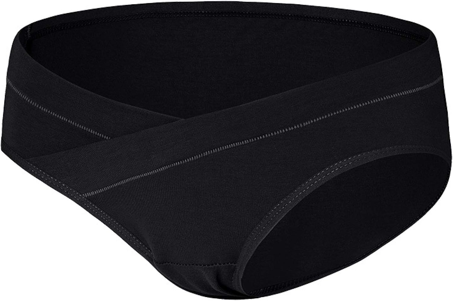 ZXCVB Maternity Panties Breathable Cotton Shorts Before and After