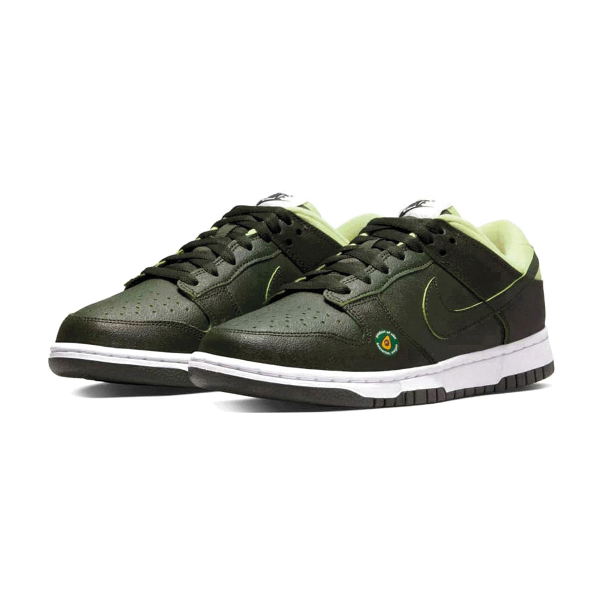 Nike Womens Dunk Low DM7606 300 Avocado - Size 7W