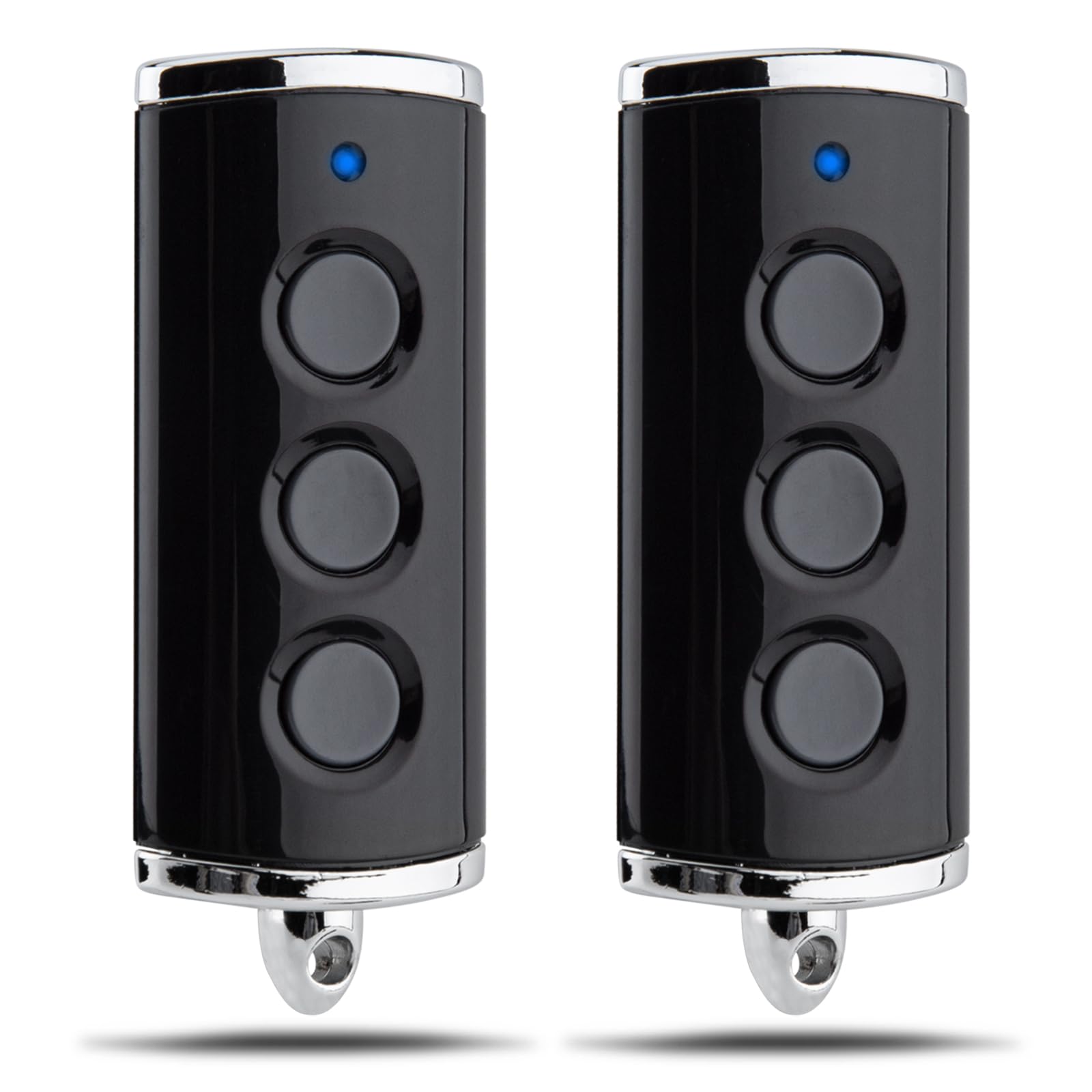 LAWOHO 868MHz Bisecur BS Garage Door Remote Control Compatible with Hörmann BS Bisecur Key Fob HSE1 HSE2 HSE4-868-BS, HS1 HS4 HS5 HSS4 HSP4 HSD2-868-BS Handheld Transmitter 2 Pack