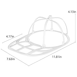 LONGD Baseball Cap Washer Cage - Sturdy Frame