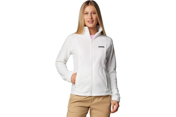 Columbia Womens Benton Springs Full Zip