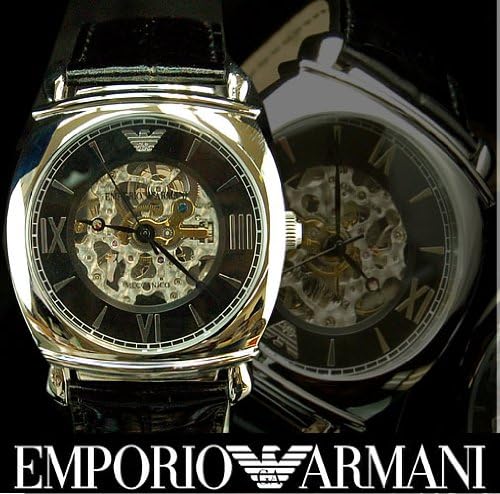 Amazon 腕時計 メンズ クロノグラフ 革ベルト エンポリオ アルマーニ Emporio Armani Ar4633 メンズ腕時計 腕時計 通販