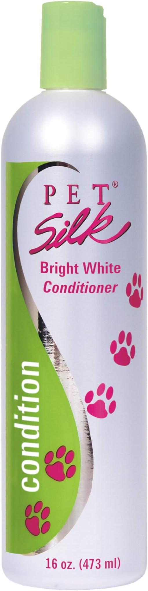 Pet Silk Conditioner - Leave Long Lasting Fresh and Clean Fragrance to Pet's Coat - Dog and Cat Hair Detangler - with Vitamin E- Safe and Gentle on Pet's Skin and Fur