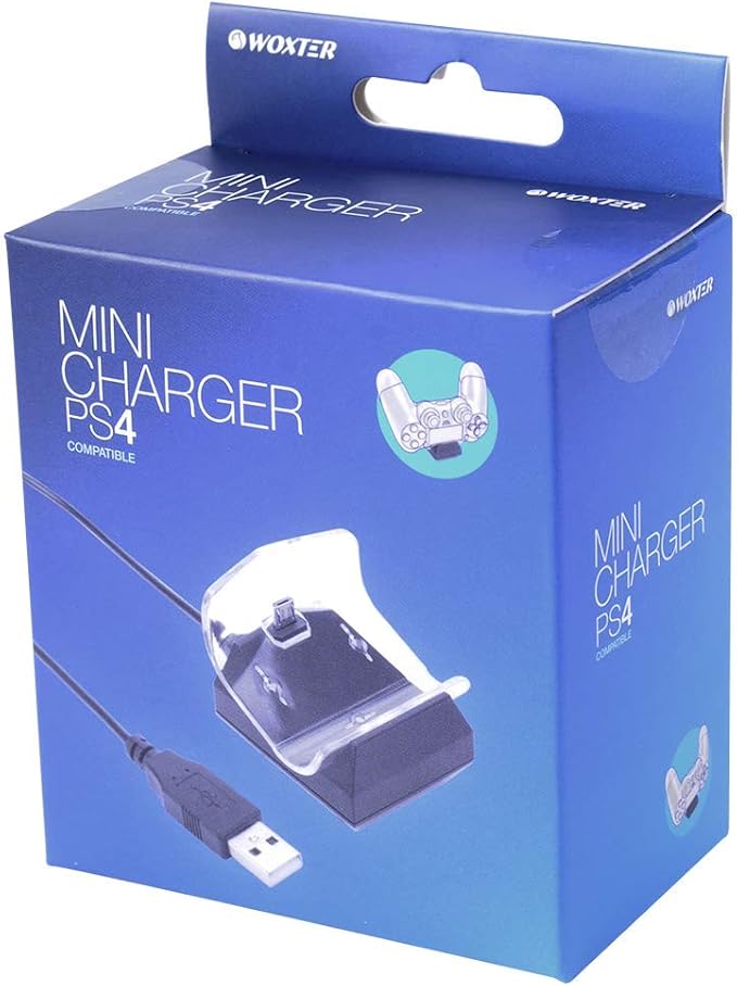 Blade - Mini Charger Woxter (PS4): Amazon.es: Videojuegos