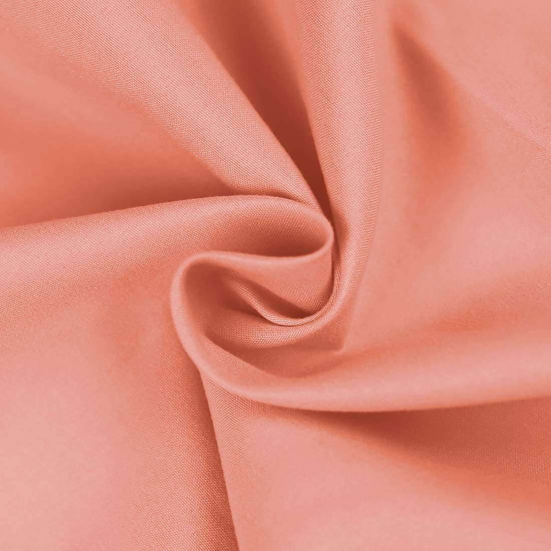 BASIC CHOICE 2-Pack Flat Sheets, Breathable 2000 Series Bed Top Sheet, Wrinkle, Fade Resistant - Twin, Baby Pink: Home & Kitchen