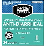 Berkley Jensen Anti-Diarrheal Medicine Loperamide Hydrochloride Tablets 2 mg - New Presentation