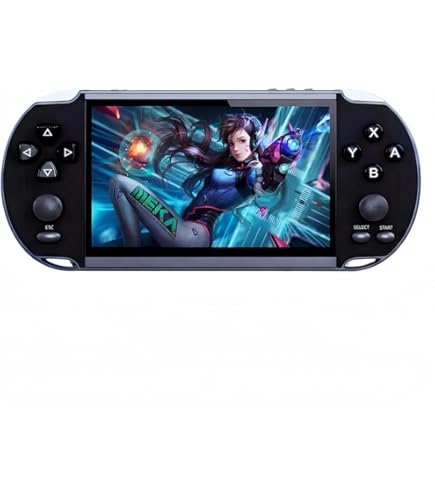 Amazon.com: JXD Handheld Game Console 4.3 inch 8GB Built in 2000