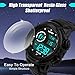 Men's Digital Sports Watch, Aposon Boys Military Electronic Waterproof Watches Outdoor Cool Army Casual Wrist Watch Athletic Running Alarm Stopwatch with Silicone Rubber Band - Black