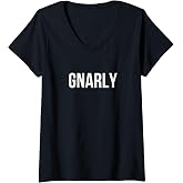 Women's Gnarly V-Neck T-Shirt
