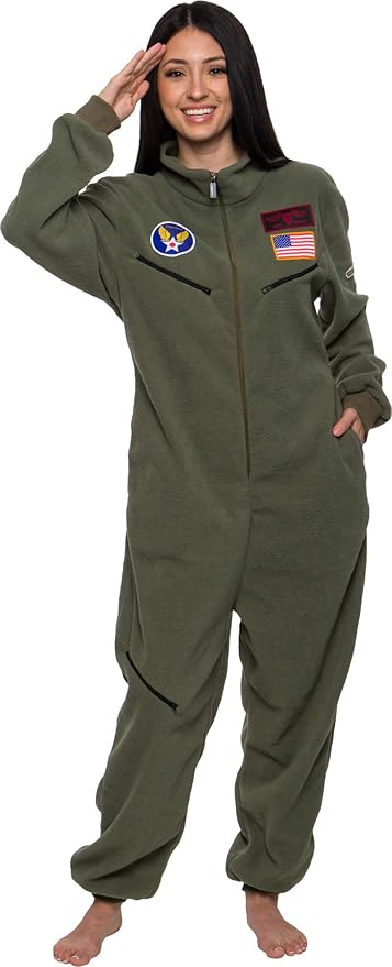 flight suit onesie