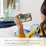 Ring Wired Video Doorbell Pro 1536p HD 3D Motion Detection Dual Band Wifi view 5