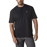 Wrangler Riggs Workwear Men's Short Sleeve Henley