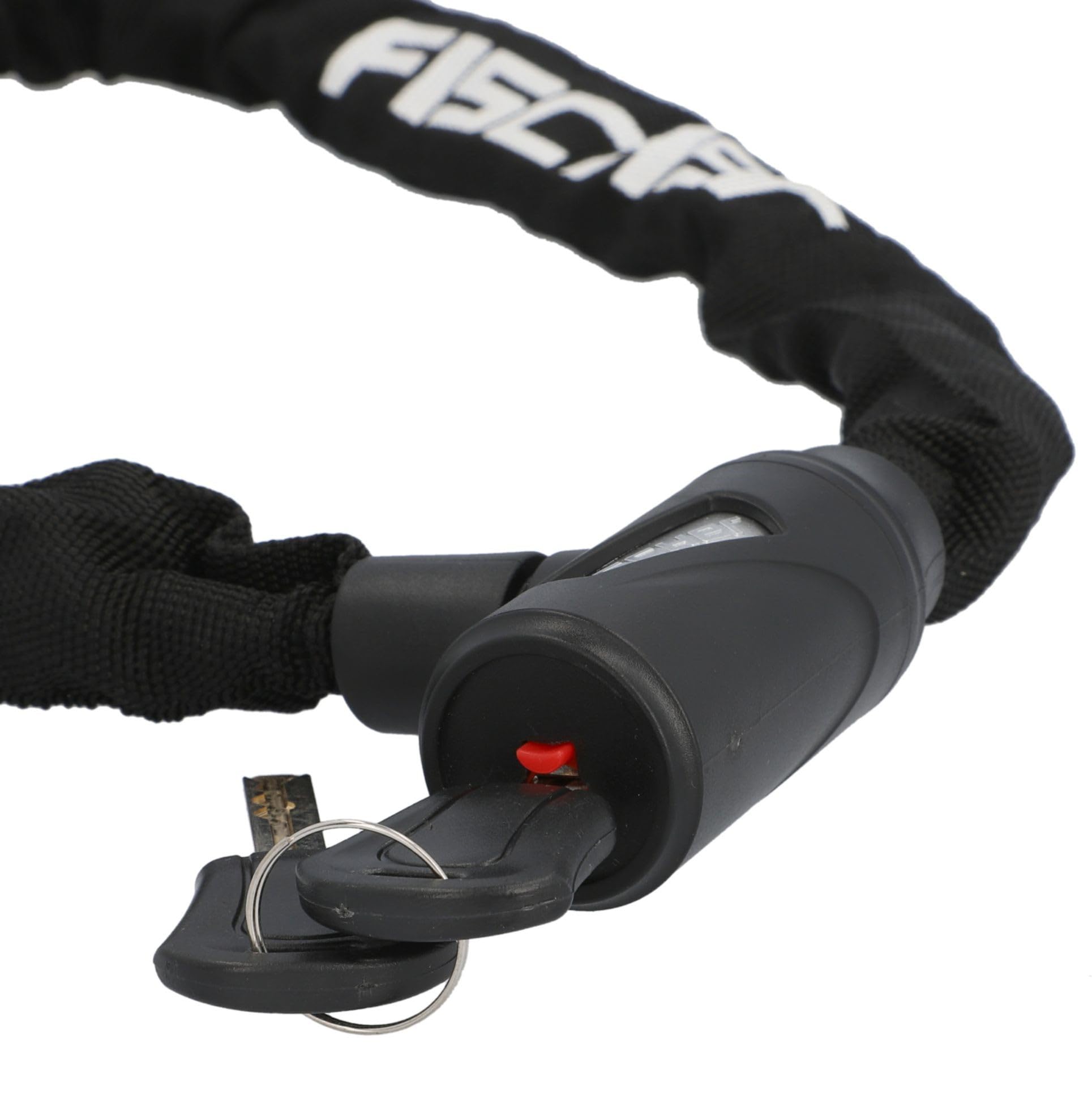 Fischer 5 mm Diameter Black Chain Lock 90 85898