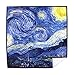 Large [6 Pack] Classic Art (Gogh Starry Night) - Ultra Premium Quality Microfiber Cleaning Cloths (Best for Camera Lens, Glasses, Screens, and All Lens.), Microfiber cloth