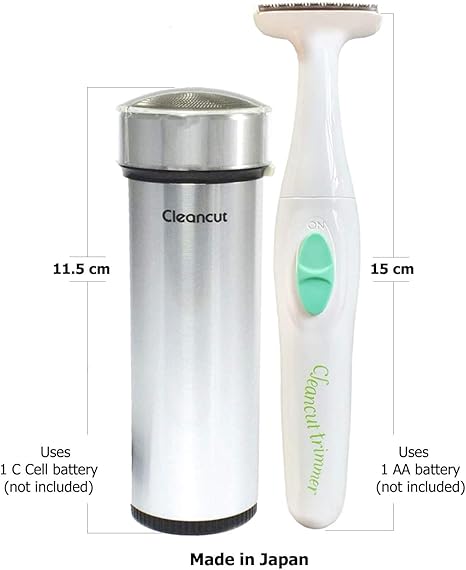 Cleancut Intimate Area Shaving Kit Pubic Bikini Hair Removal For