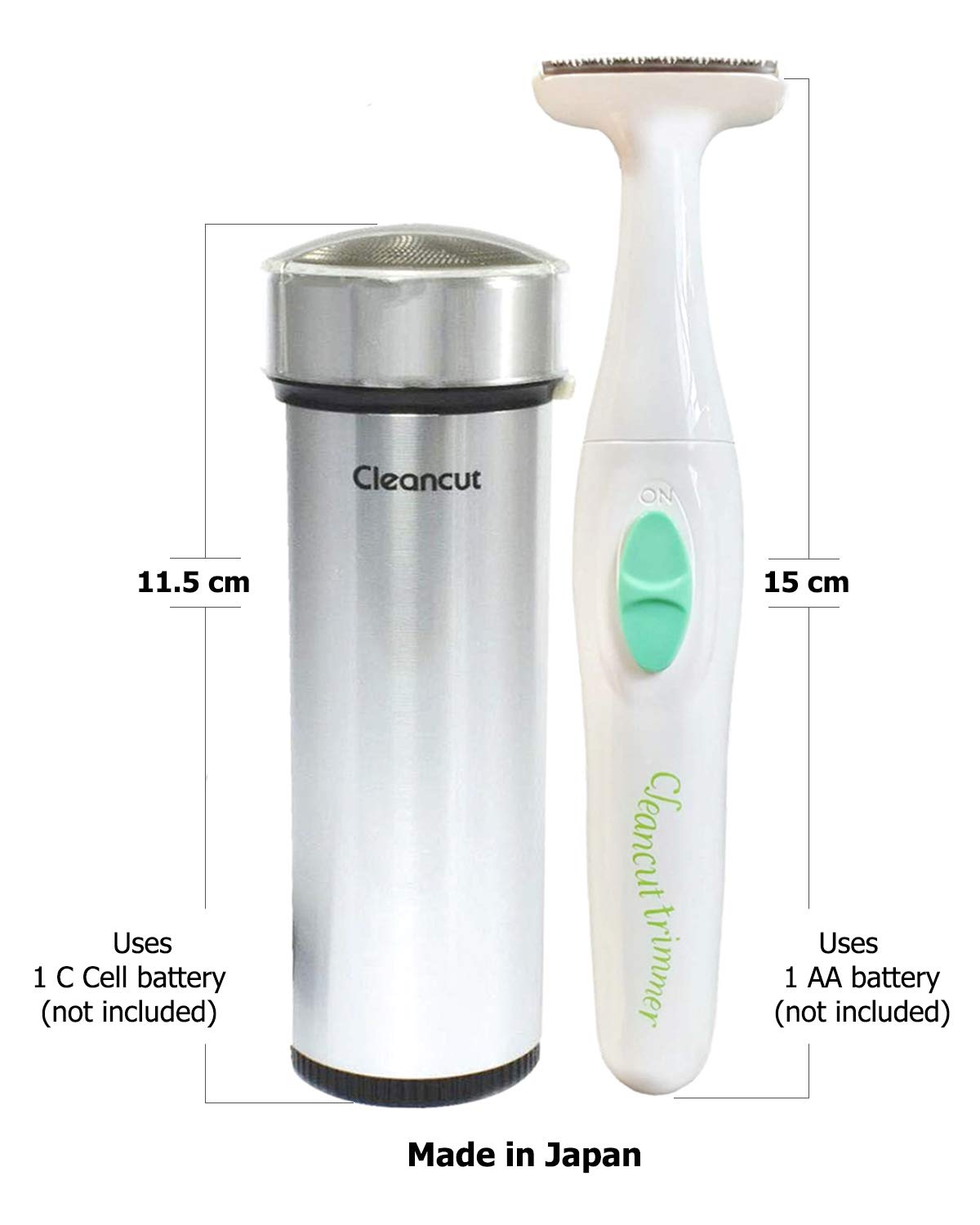 Cleancut Intimate Area Shaving Kit Pubic Bikini Hair Removal For
