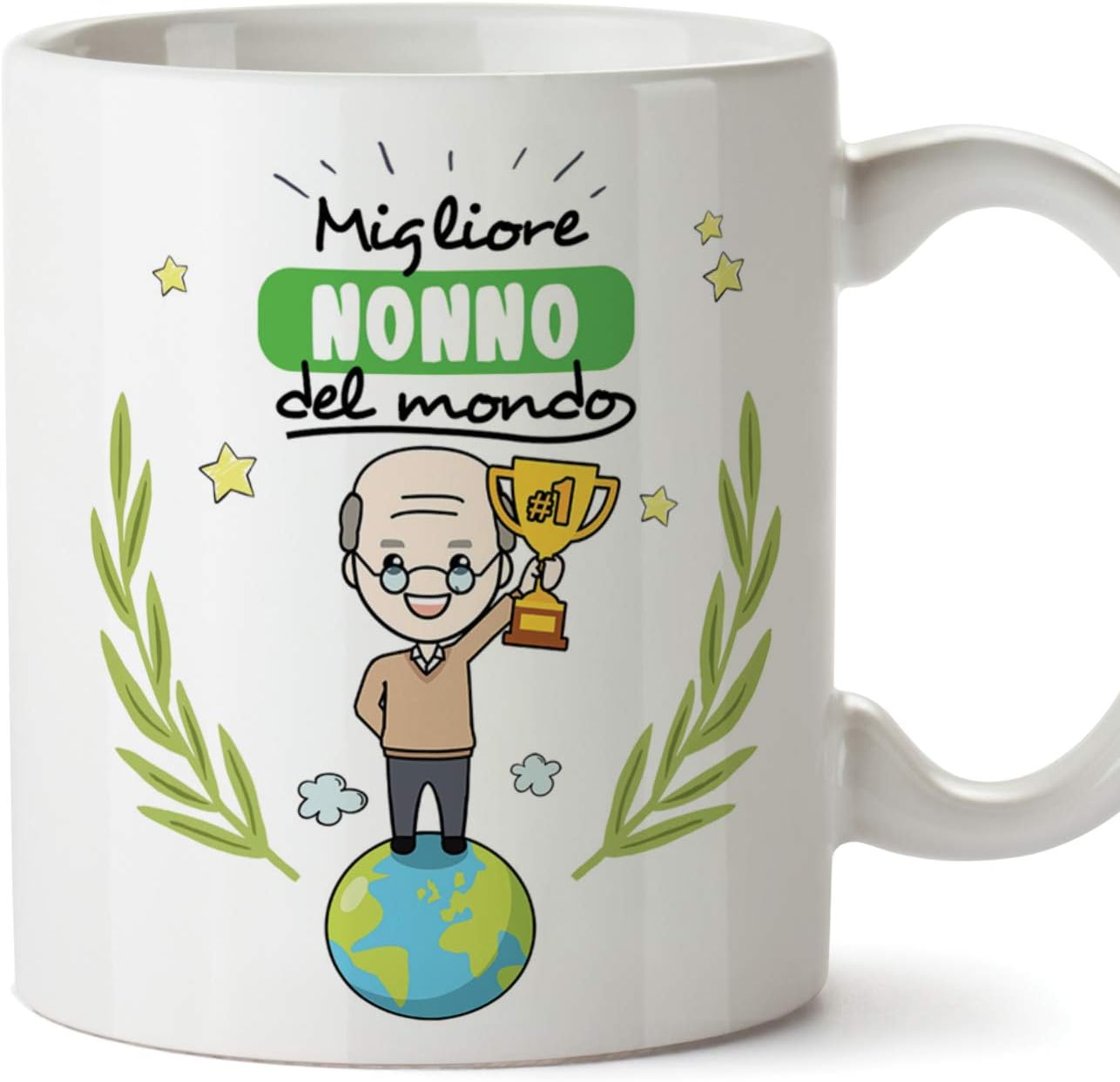 tazza per bevitori di tè