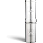 British Berkefeld 0.26 Gal Stainless Steel Gravity Water Filter System | Comes With An Ultra Sterasyl Cartridges, Great Tasting Clean Water, No Power Or Plumbing Required, For Home Or Outdoor Use