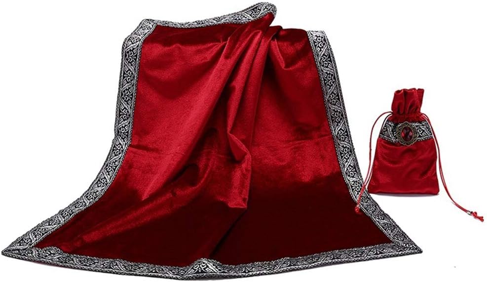 Best gothic velvet table cloth