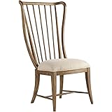 Hooker FurnitureSanctuary Tall Spindle Dining Side Chair in Medium Wood (Set of 2)