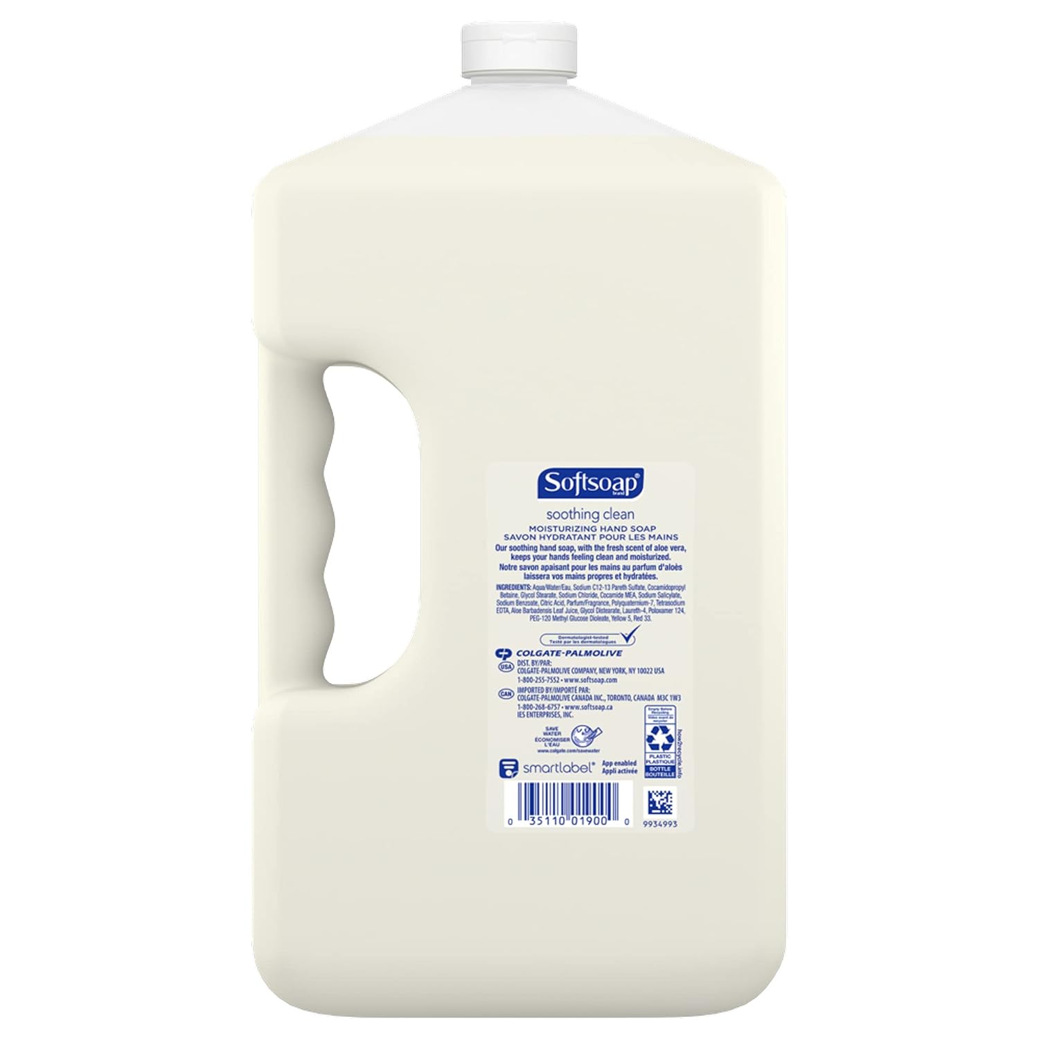 Softsoap - 201900 SOFTSOAP Liquid Hand Soap Refill, Soothing Aloe Vera, 1 Gallon (case of 4): Industrial & Scientific