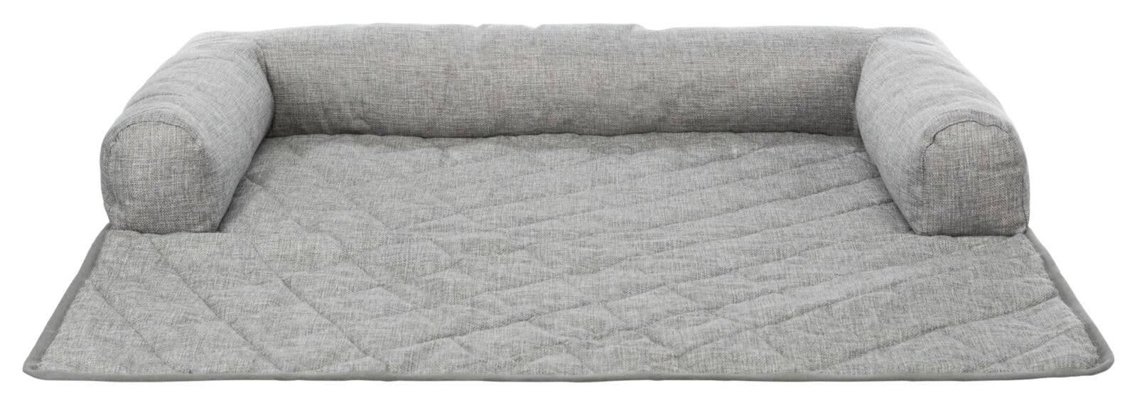 TRIXIE Nero 37577 Protective Blanket Square 70 x 90 cm Light Grey