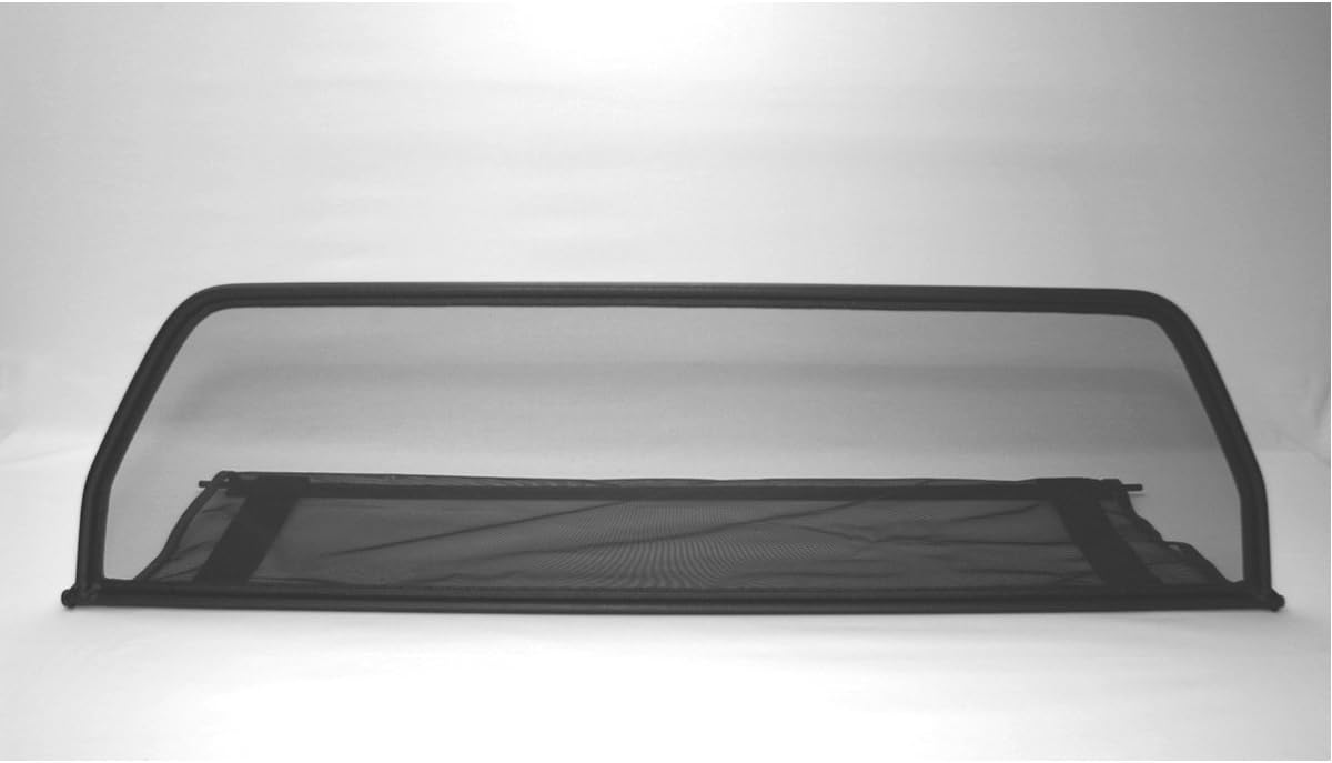 Just Roadster Wind Deflector fits Mercedes CLK R208 Convertible 1998-2003 Mesh Black