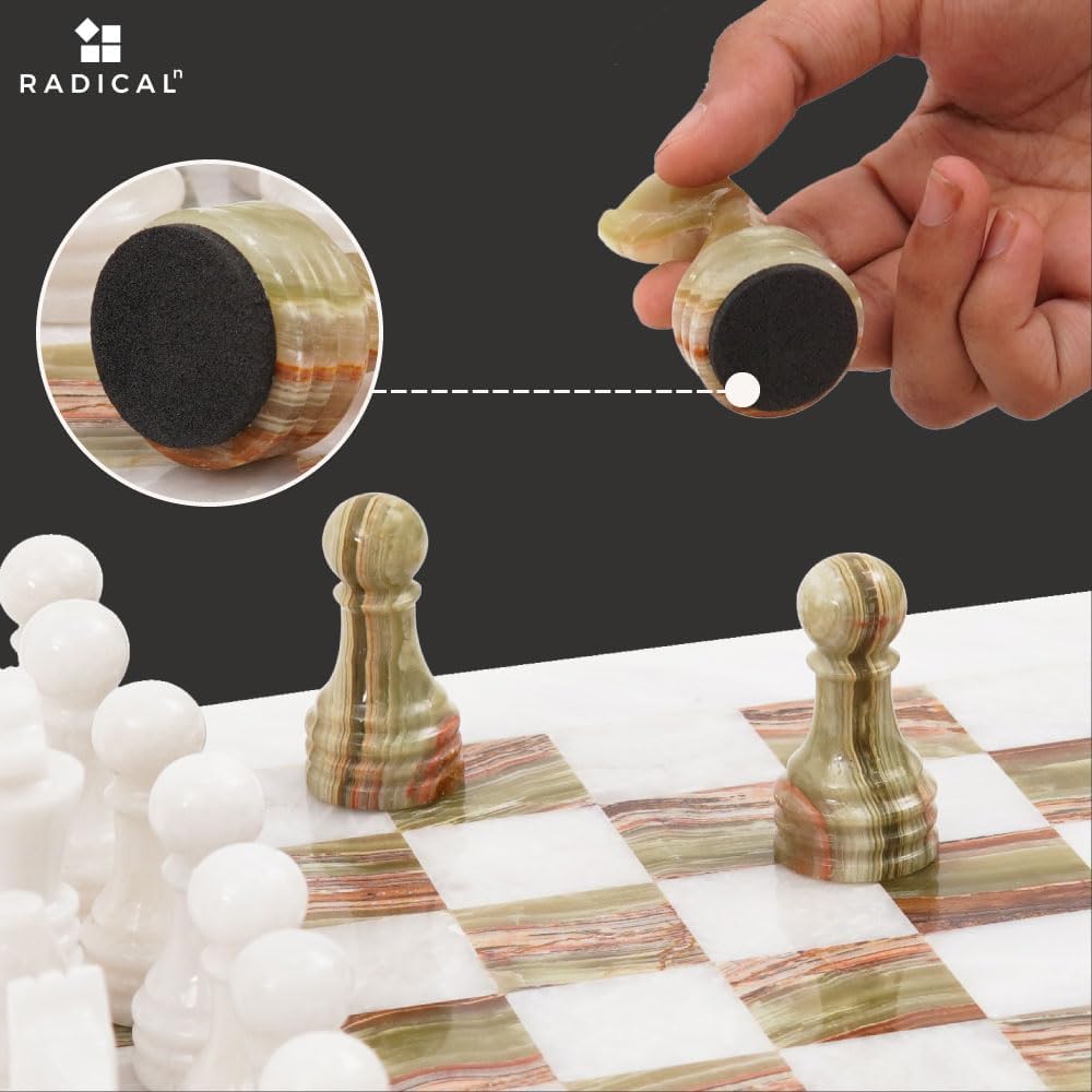 Radicaln Marble Chess Set 15