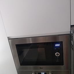 Teka MWE 225 FI - Microondas (Integrado, 20L, 800 W, Botones ...