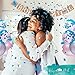 Baby Nest Designs Gender Reveal Party Supplies (116 Pieces) With The Original Gender Reveal Balloon! Boy or Girl Banner, Foil Balloons, Tinsel Curtain, Photo Props, Cupcake Topper, Mom to be and More!