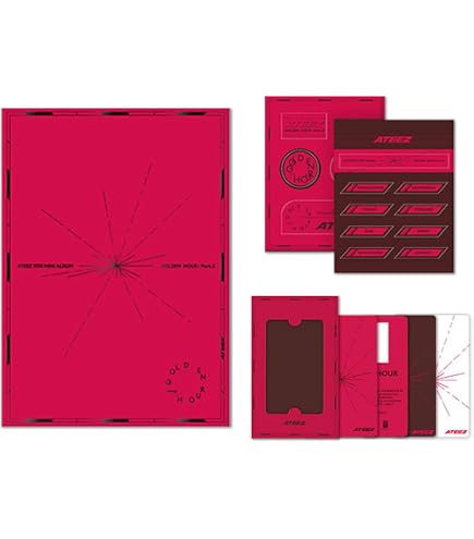 Amazon.com: ATEEZ DICON ISSUE N°18 ATEEZ : æverythingz (Ship by