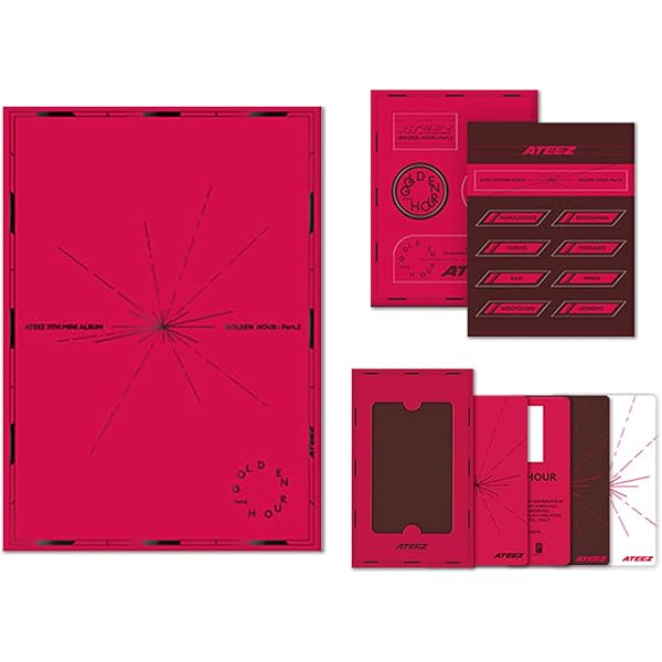 ATEEZ, SEONGHWA, HONGJOONG, YUNHO, YEOSANG - ATEEZ GOLDEN HOUR