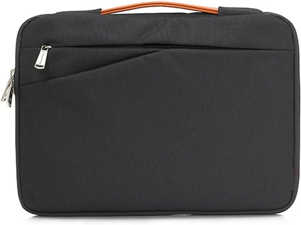 Krisham Laptop Bag Notebook Case upto 15.6 Inche for Dell HP Asus Acer Lenovo Macbook (Black)
