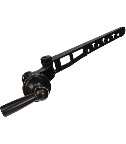Moen Belfield Brushed Nickel 4 Metal Decorative Toilet Tank Flush Lever, YB6401