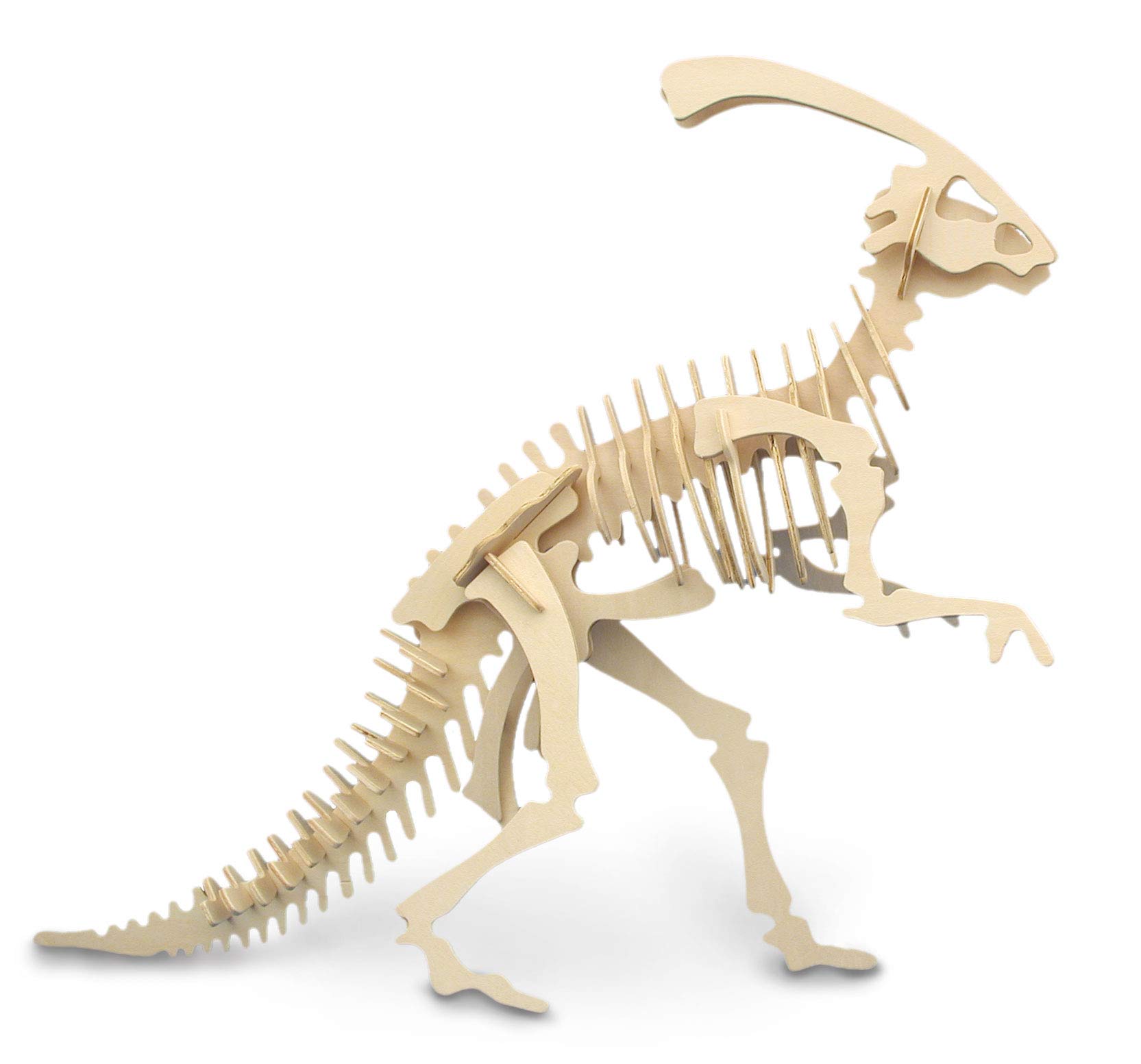 Quay Parasaurolophus Woodcraft Construction Kit FSC