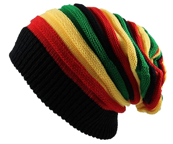 rasta style hat