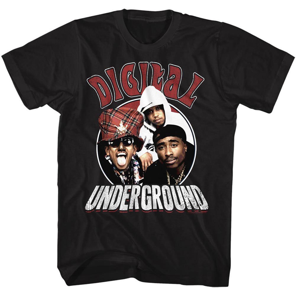 Digital Underground Du T Shirt 1344 Jznovelty
