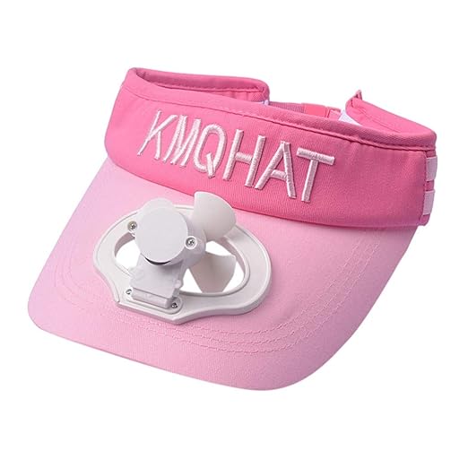 CAOQAO - Gorra de Ventilador de refrigeración USB con Ventilador ...